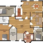 Сasa de vacaciones Kupferschmiede - Weber Grill - Feuerkorb - Terrasse - Indoorschaukel - Ideal für Familien