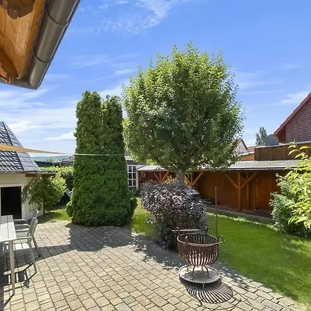 Kupferschmiede - Weber Grill - Feuerkorb - Terrasse - Indoorschaukel - Ideal für Familien Сasa de vacaciones Wernigerode