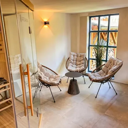 Kupferschmiede - Sauna, Garten & Kamin Casa de Férias *
