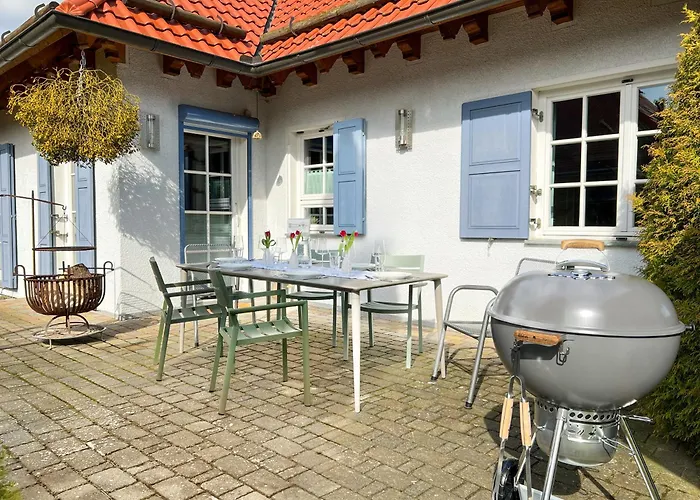 Kupferschmiede - Weber Grill - Feuerkorb - Terrasse - Indoorschaukel - Ideal Fuer Familien * Wernigerode