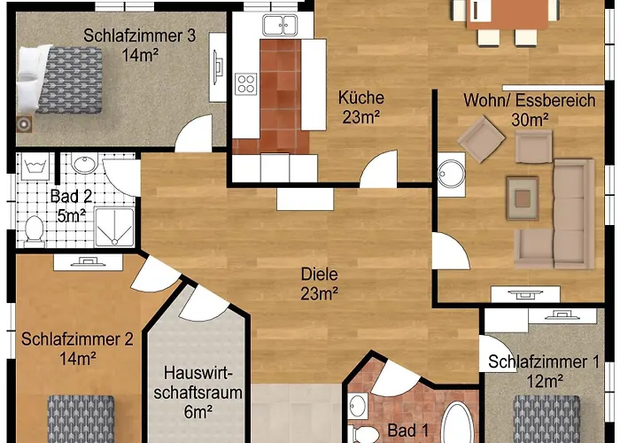 Holiday home Kupferschmiede - Weber Grill - Feuerkorb - Terrasse - Indoorschaukel - Ideal Fuer Familien